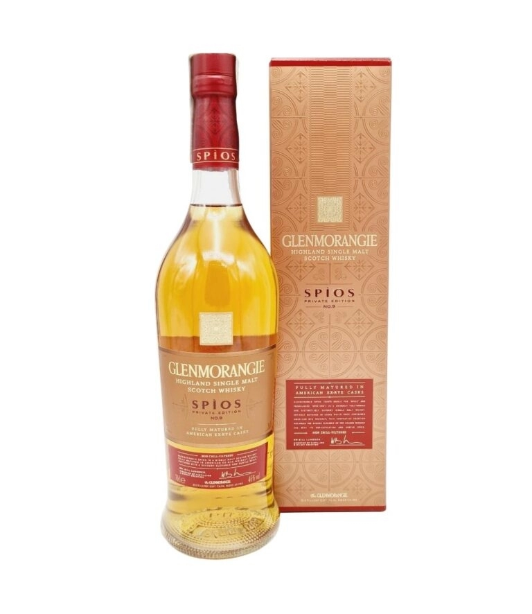 Whisky Glenmorangie Spios Private Edition No.9  0.7L 0